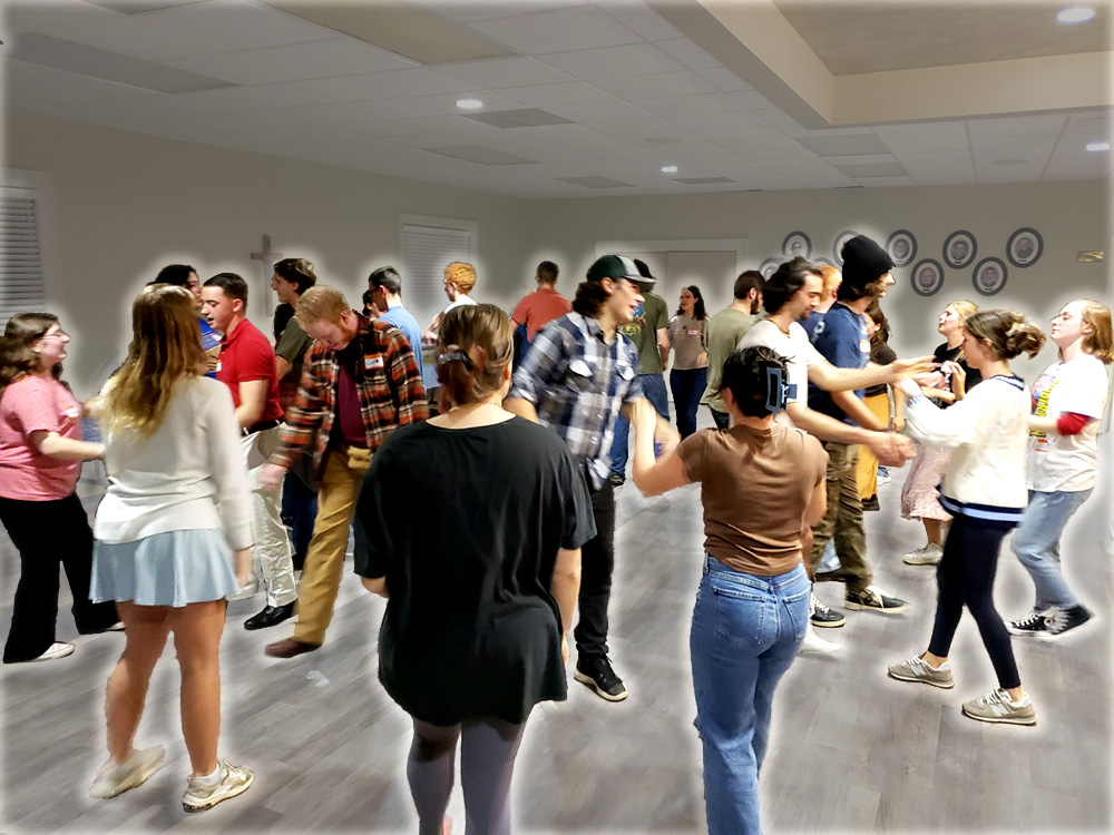 people on dancefloor